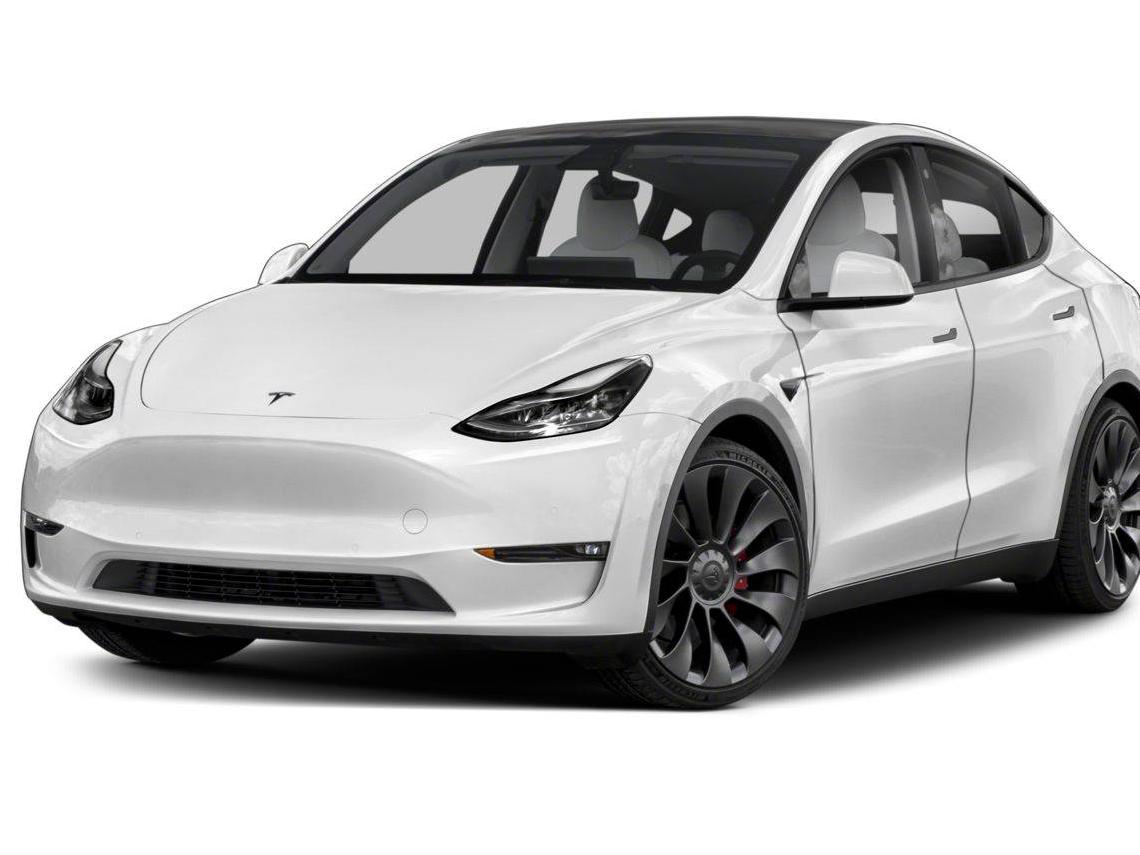 TESLA MODEL Y 2022 7SAYGDEFXNF377692 image